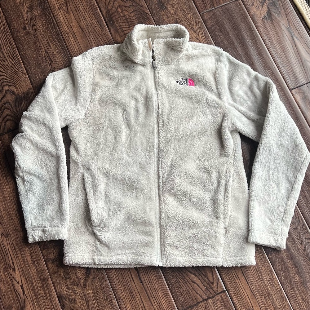 Girls North Face fleece